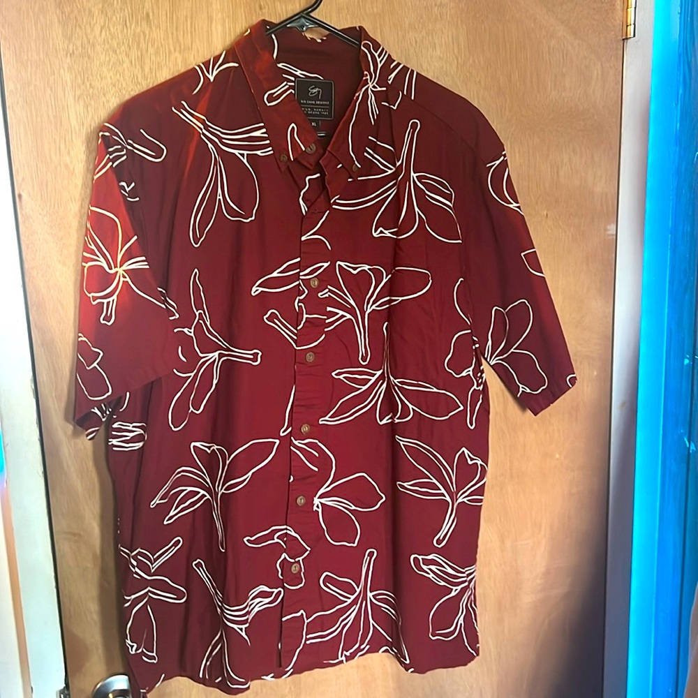Sig Zane XL Men’s Dress shirt
